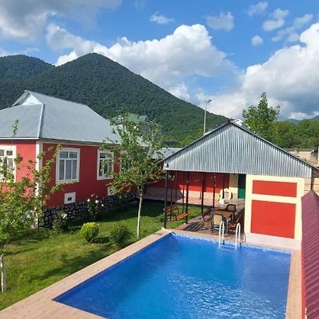 Villa Vilish Gabala Exterior foto