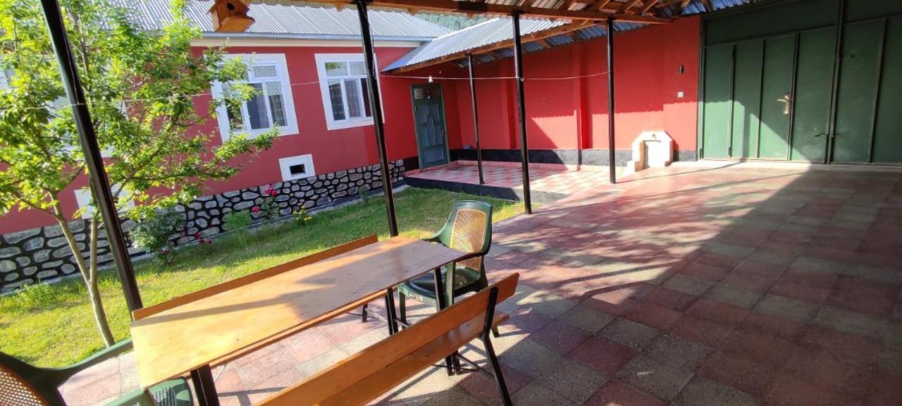 Villa Vilish Gabala Exterior foto