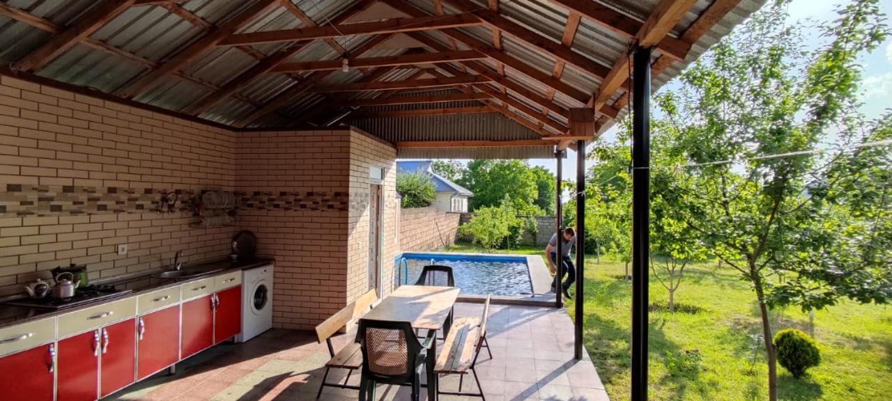 Villa Vilish Gabala Exterior foto