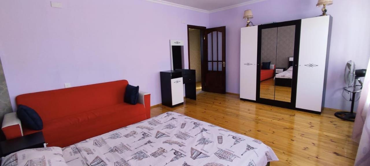 Villa Vilish Gabala Exterior foto