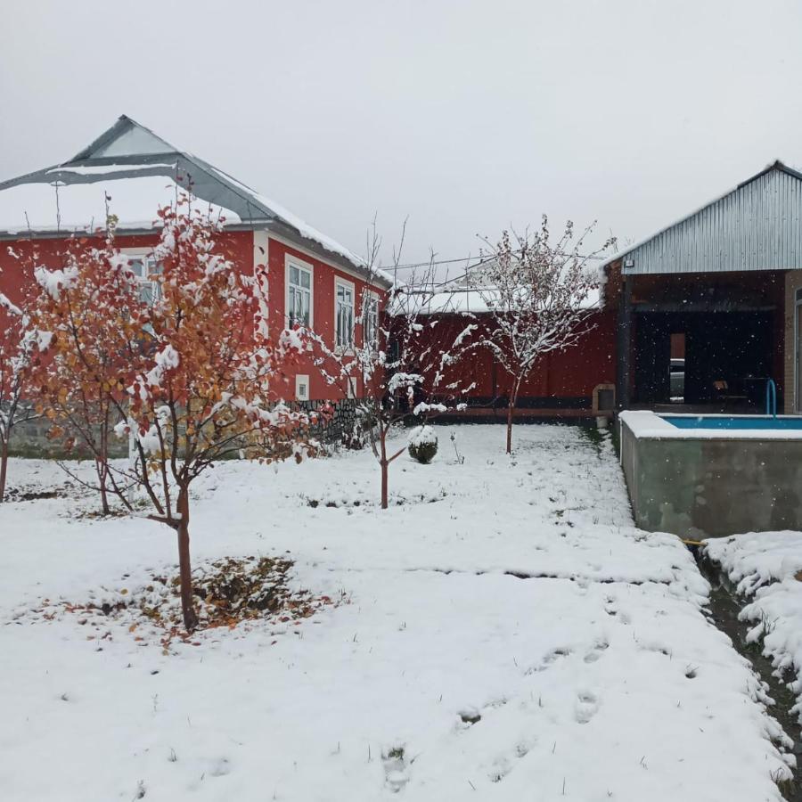 Villa Vilish Gabala Exterior foto