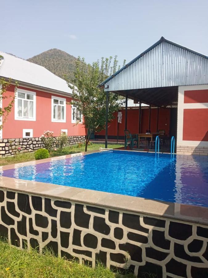 Villa Vilish Gabala Exterior foto