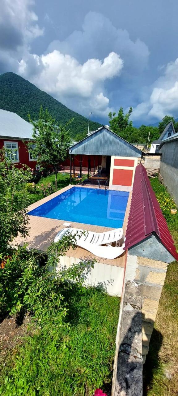 Villa Vilish Gabala Exterior foto