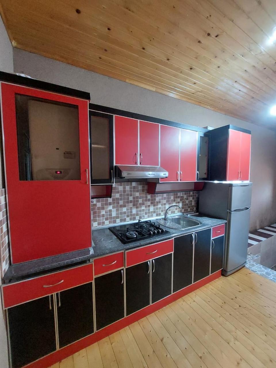 Villa Vilish Gabala Exterior foto