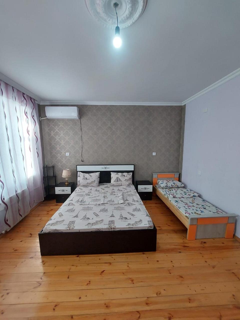 Villa Vilish Gabala Exterior foto