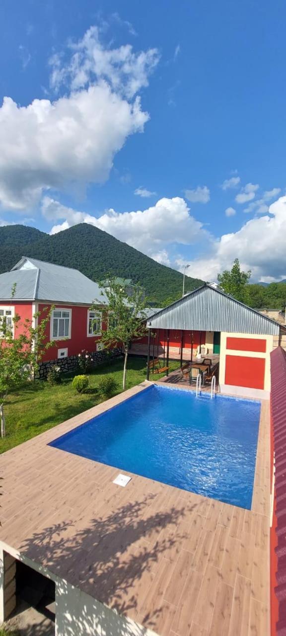 Villa Vilish Gabala Exterior foto