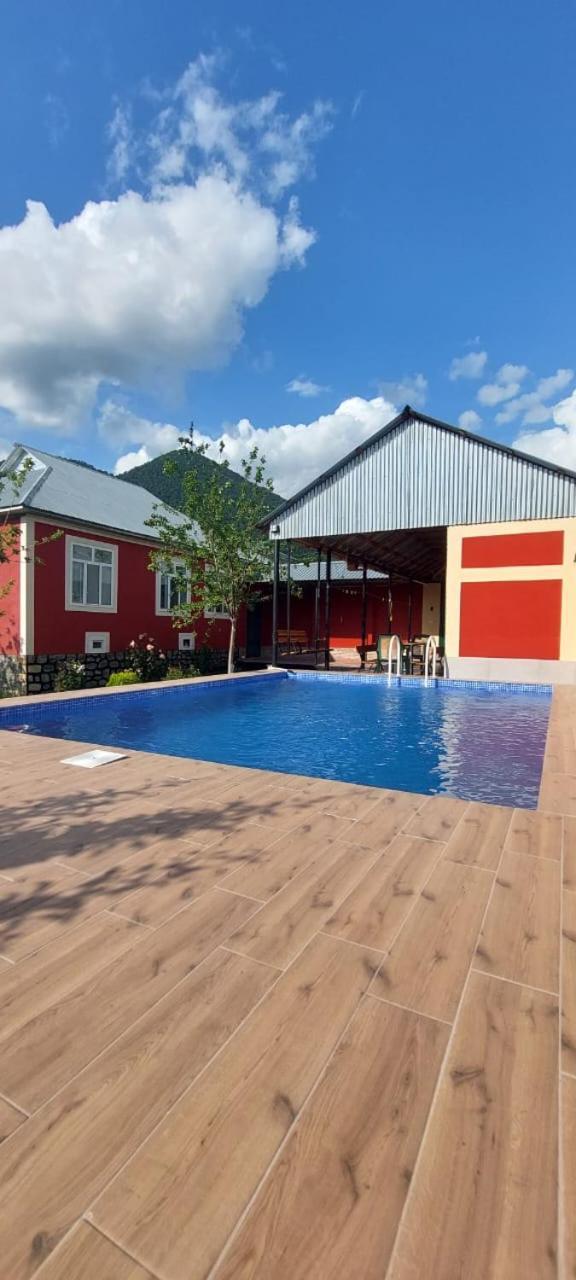 Villa Vilish Gabala Exterior foto